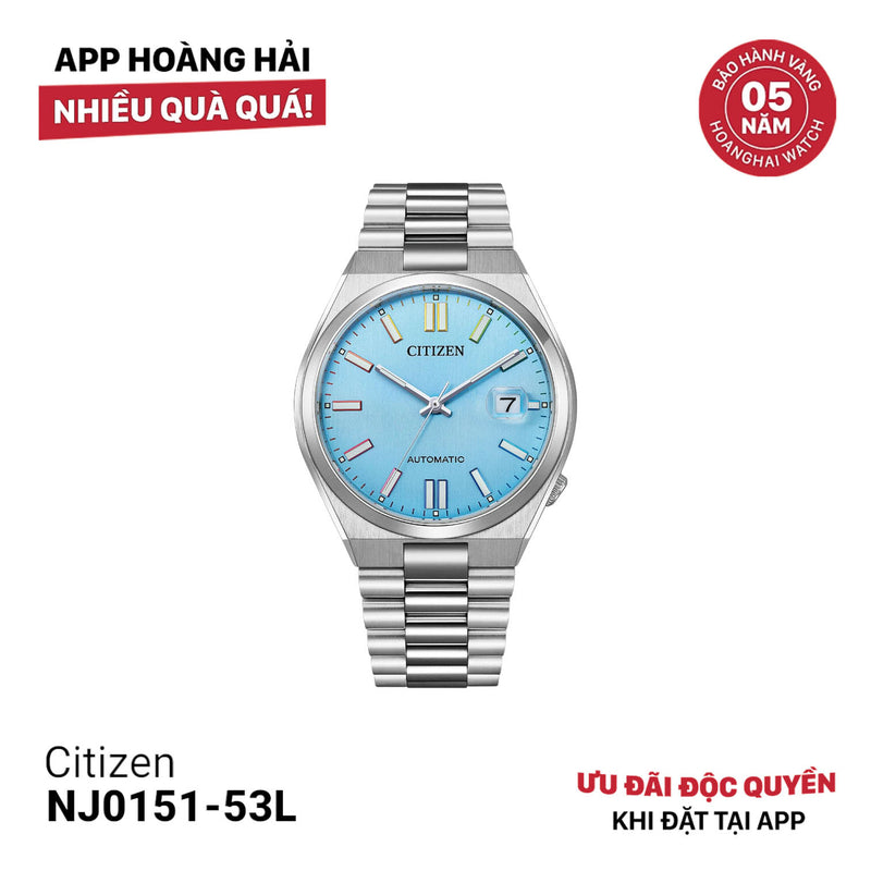 Đồng hồ cơ Citizen Tsuyosa NJ0151-53L