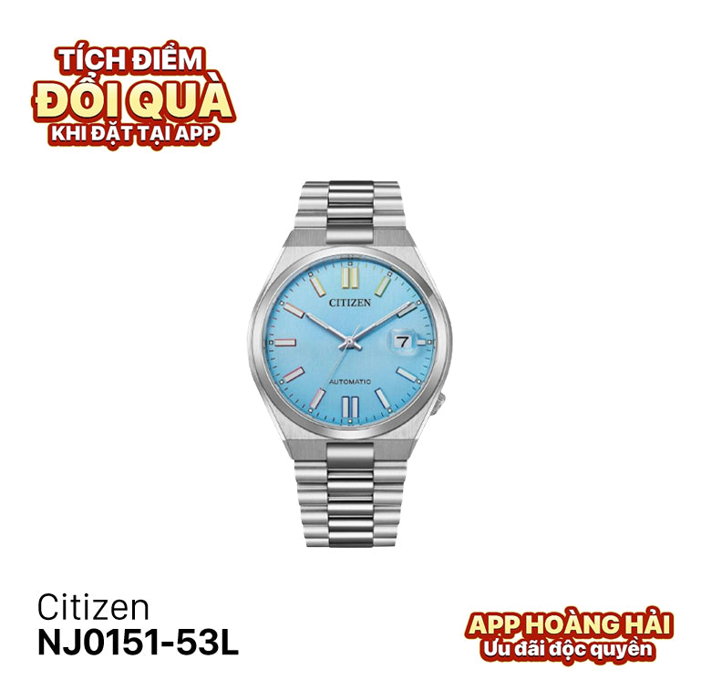 Đồng hồ cơ Citizen Automatic Tsuyosa NJ0151-53L