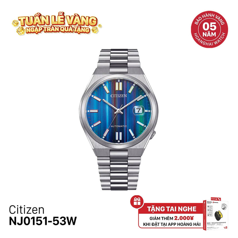 Đồng hồ cơ Citizen Tsuyosa NJ0151-53W - Nhận order