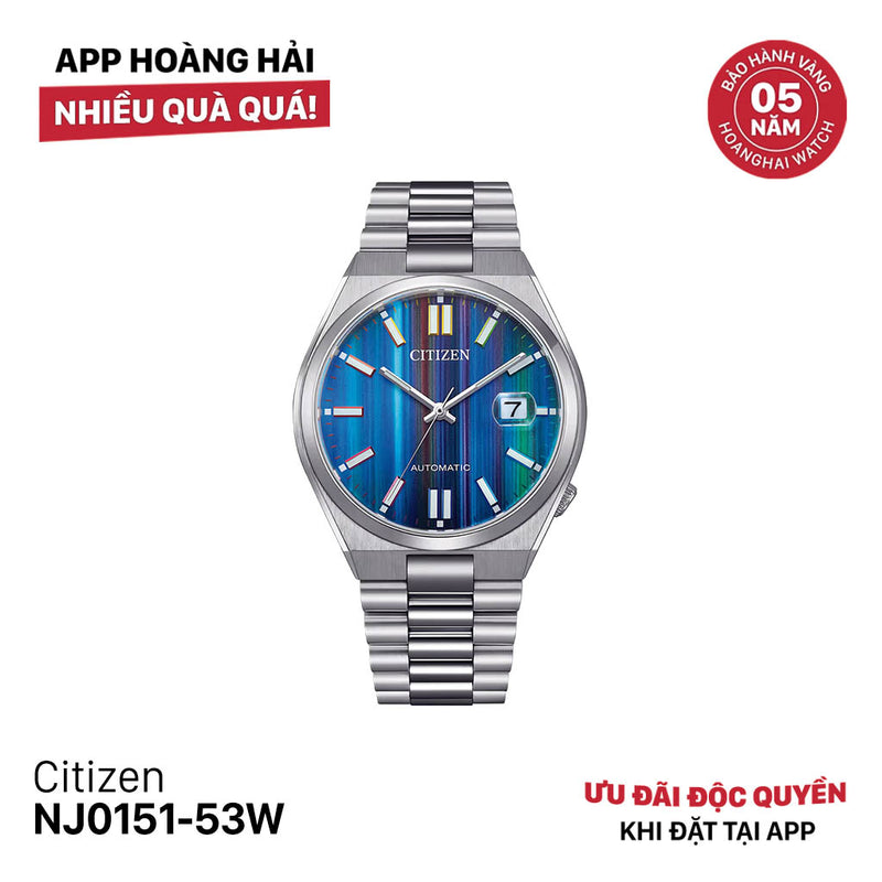 Đồng hồ cơ Citizen Tsuyosa NJ0151-53W - Nhận Order