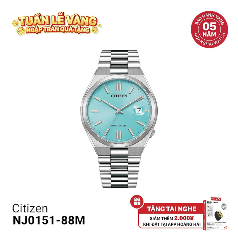 Đồng hồ cơ Citizen Tsuyosa NJ0151-88M