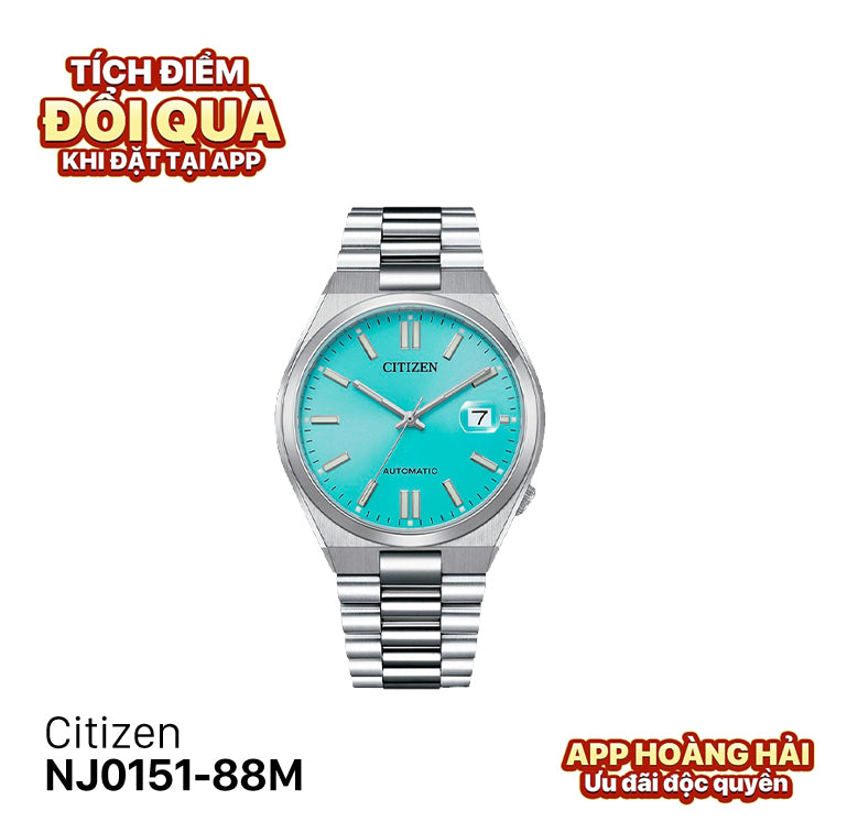 Đồng hồ cơ Citizen Tsuyosa NJ0151-88M