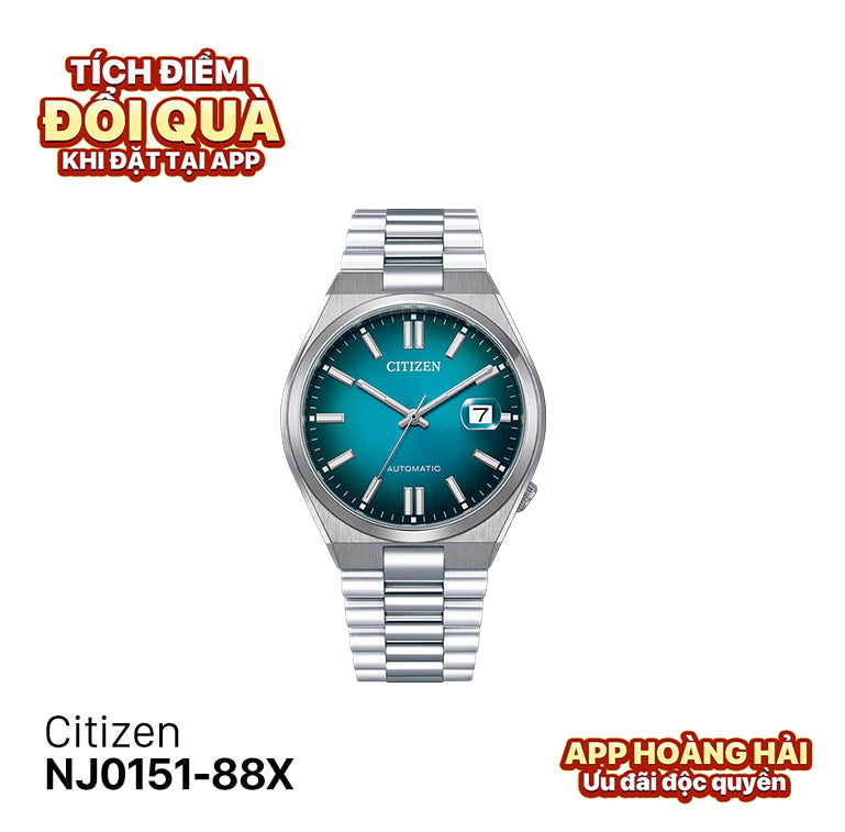 Đồng hồ cơ Citizen Tsuyosa NJ0151-88X