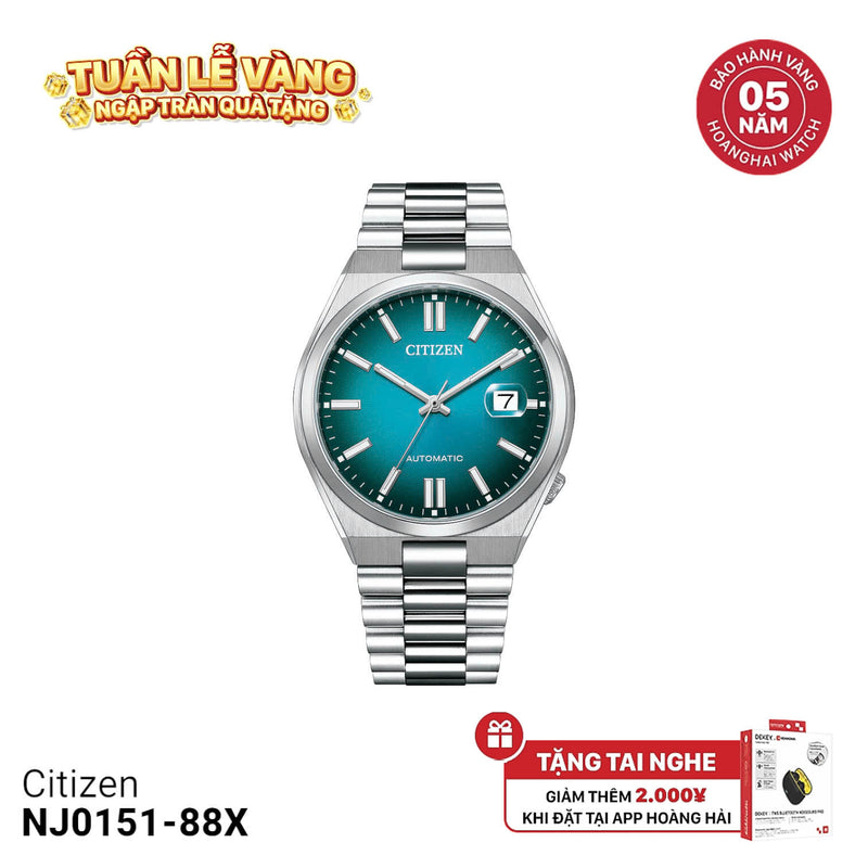 Đồng hồ cơ Citizen Tsuyosa NJ0151-88X