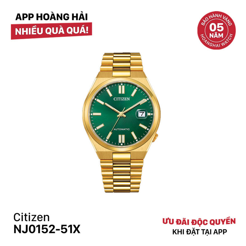 Đồng hồ cơ Citizen Tsuyosa NJ0152-51X - Nhận Order