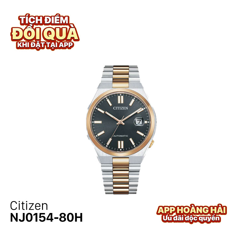 Đồng hồ cơ Citizen Tsuyosa NJ0154-80H