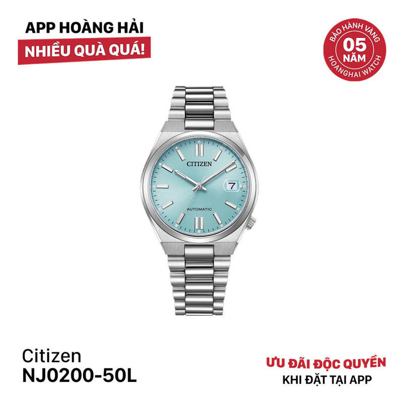 Đồng hồ cơ Citizen Tsuyosa NJ0200-50L - Nhận Order