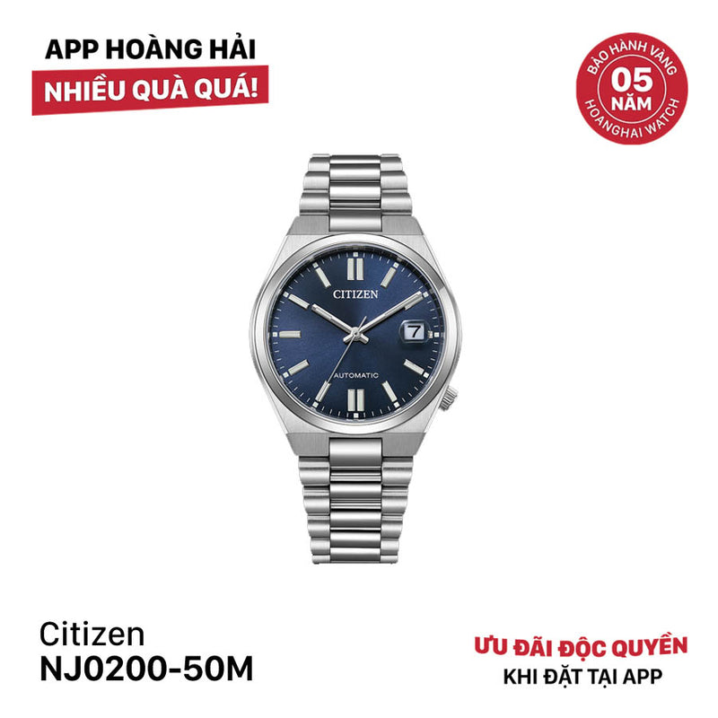 Đồng hồ cơ Citizen Tsuyosa NJ0200-50M - Nhận Order