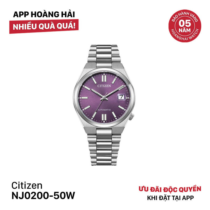 Đồng hồ cơ Citizen Tsuyosa NJ0200-50W - Nhận Order