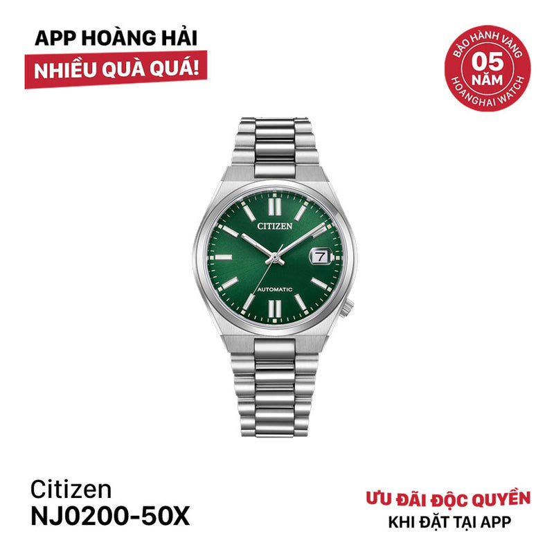 Đồng hồ cơ Citizen Tsuyosa NJ0200-50X - Nhận Order