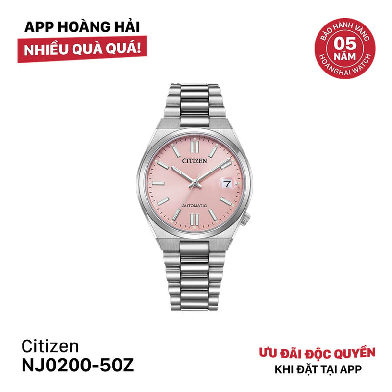 Đồng hồ cơ Citizen Tsuyosa NJ0200-50Z - Nhận Order