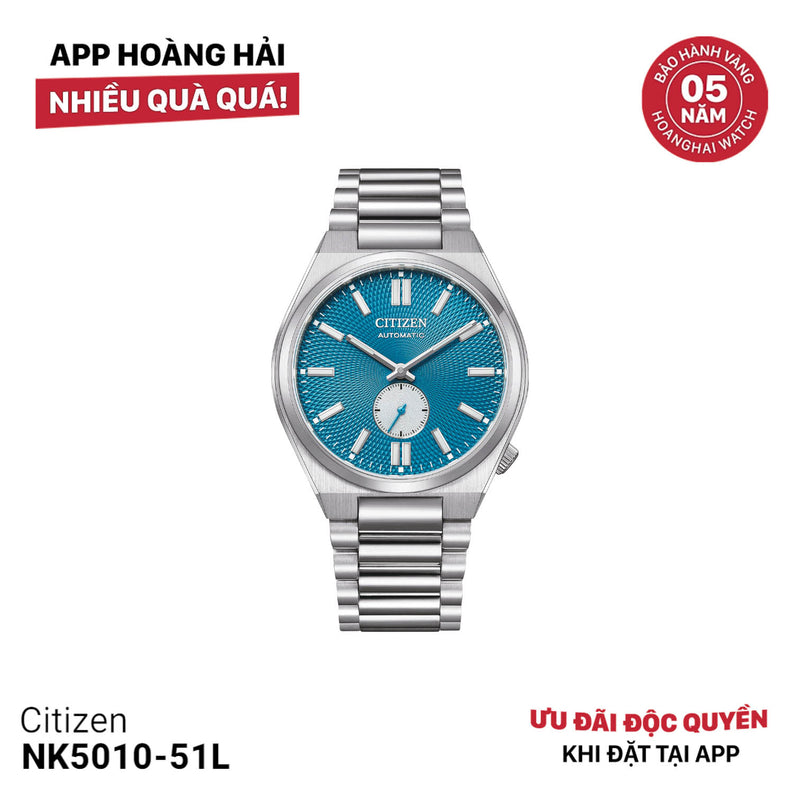 Đồng hồ cơ Citizen Tsuyosa NK5010-51L