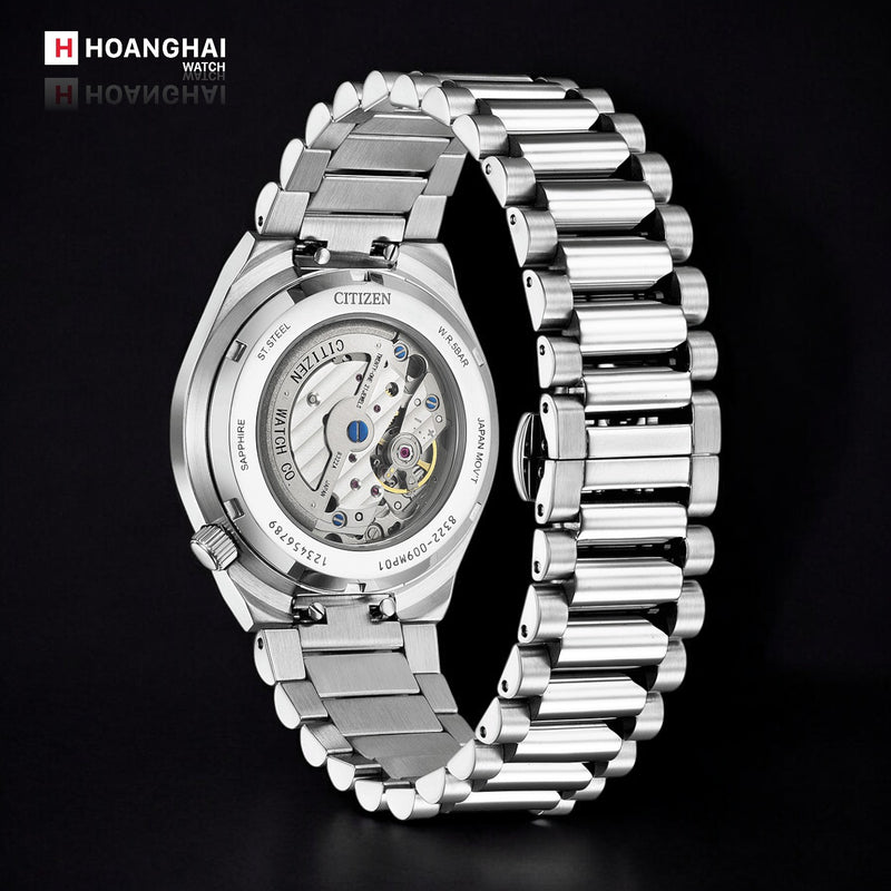 Đồng hồ cơ Citizen Tsuyosa NK5010-51X