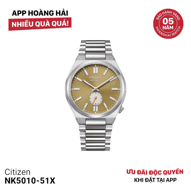Đồng hồ cơ Citizen Tsuyosa NK5010-51X