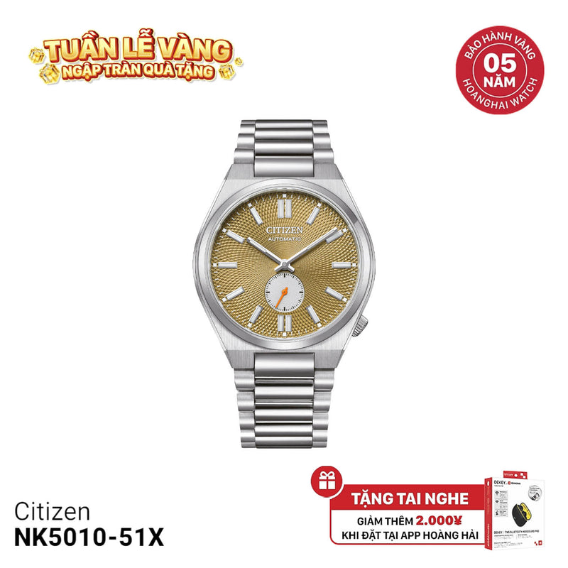 Đồng hồ cơ Citizen Tsuyosa NK5010-51X