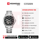 Đồng hồ cơ Citizen NP1010-78E
