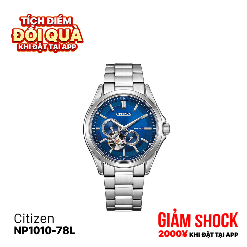 Đồng hồ cơ Citizen Collection NP1010-78L