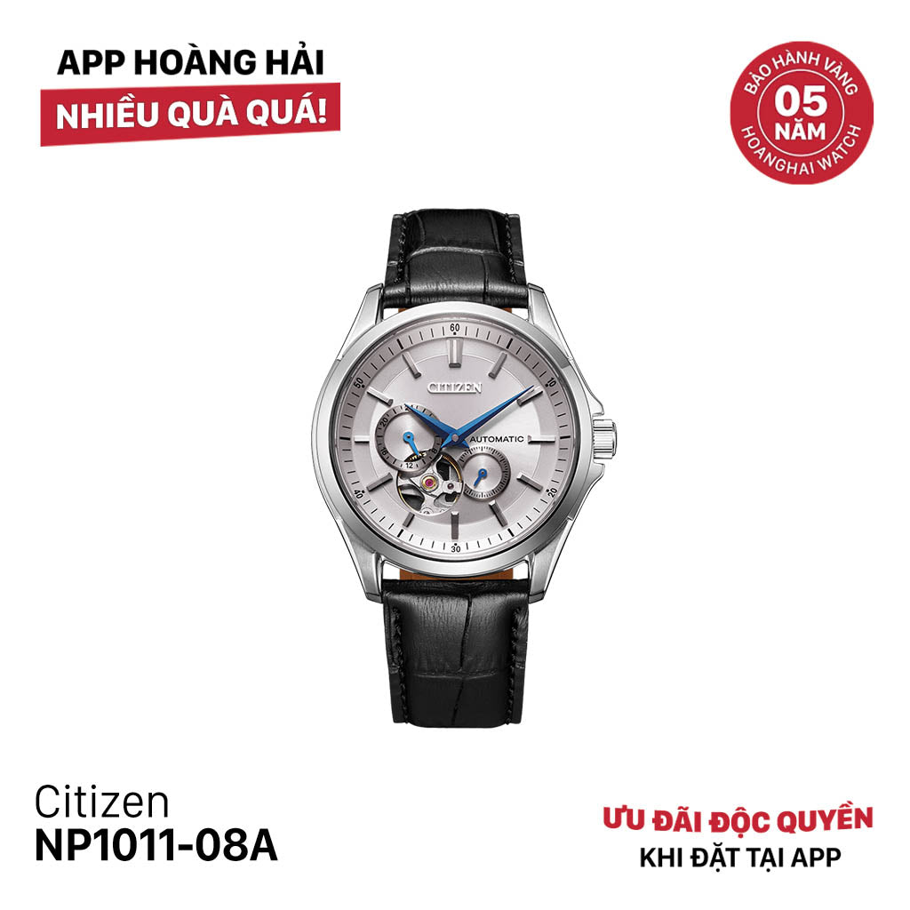 Đồng hồ cơ Citizen NP1011-08A - Nhận Order