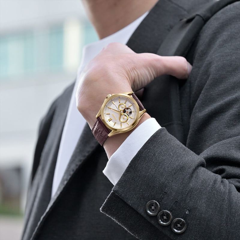 Đồng hồ cơ Citizen NP1013-02P