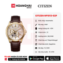 Đồng hồ cơ Citizen NP1013-02P - Nhận Order