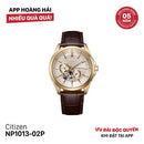 Đồng hồ cơ Citizen NP1013-02P - Nhận Order
