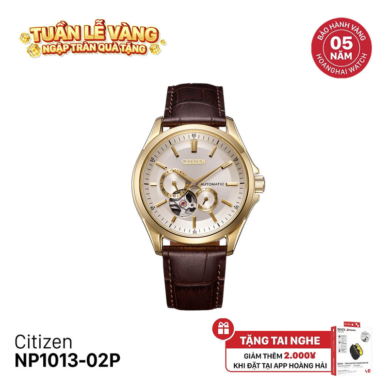 Đồng hồ cơ Citizen NP1013-02P