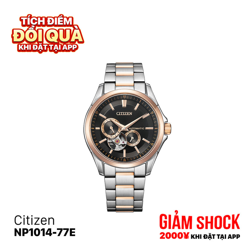 Đồng hồ cơ Citizen Collection NP1014-77E