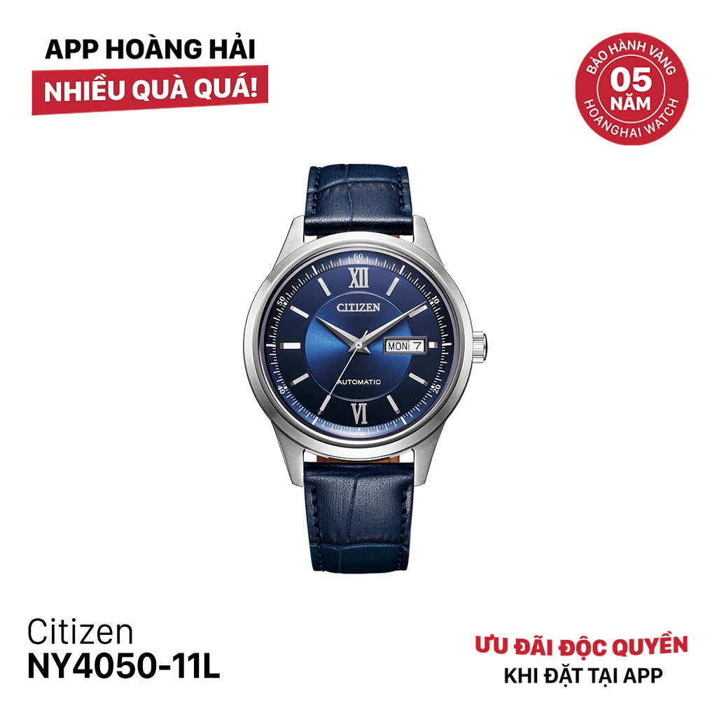Đồng hồ cơ Citizen NY4050-11L - Nhận Order
