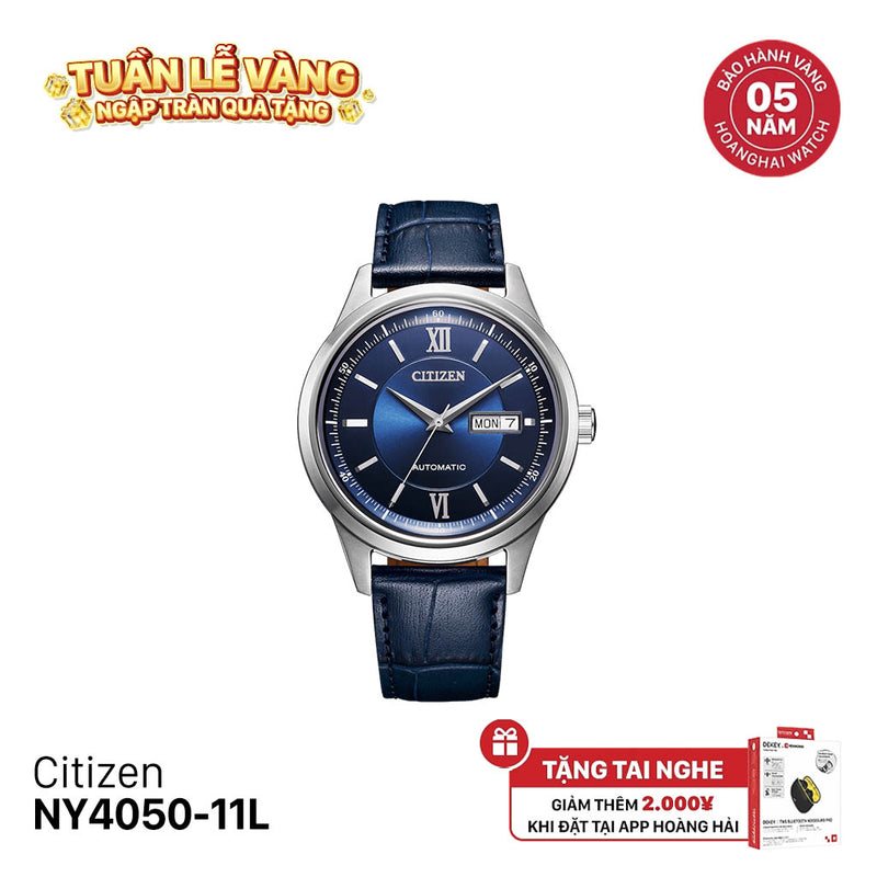 Đồng hồ cơ Citizen NY4050-11L