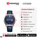 Đồng hồ cơ Citizen NY4050-11L - Nhận Order