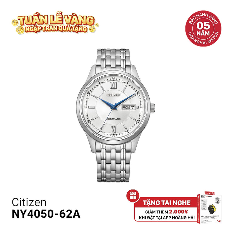 Đồng hồ cơ Citizen NY4050-62A