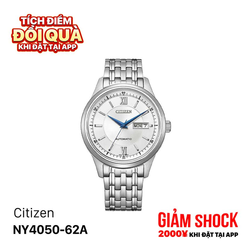 Đồng hồ cơ Citizen Collection NY4050-62A