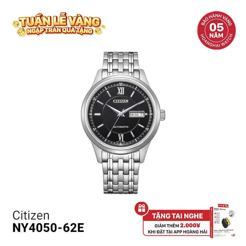 Đồng hồ cơ Citizen NY4050-62E