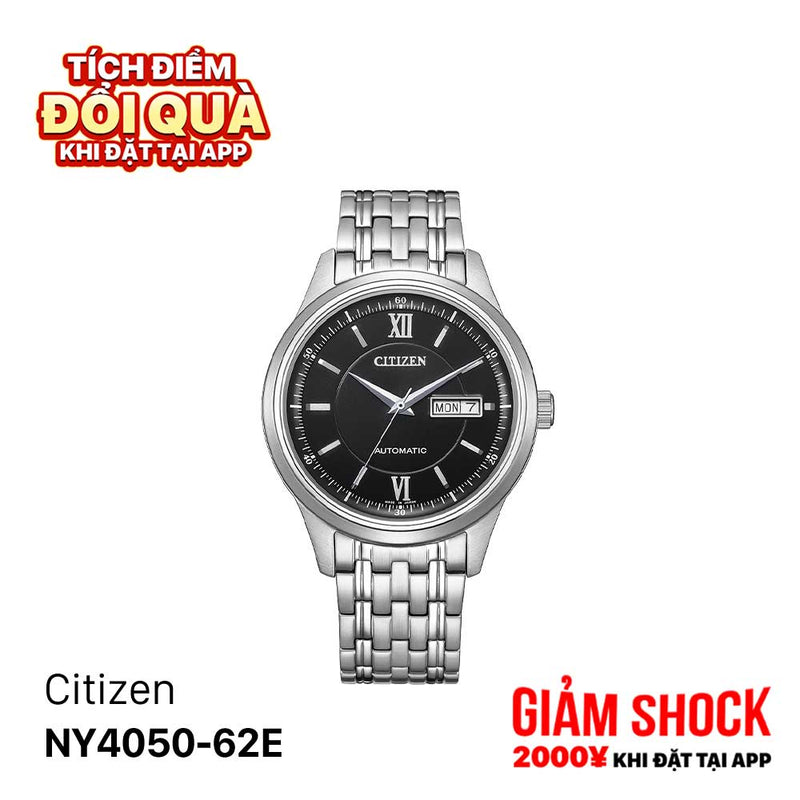 Đồng hồ cơ Citizen Collection NY4050-62E