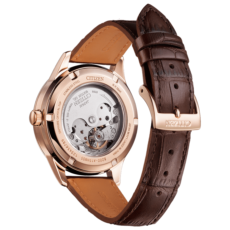 Đồng hồ cơ Citizen NY4052-16A