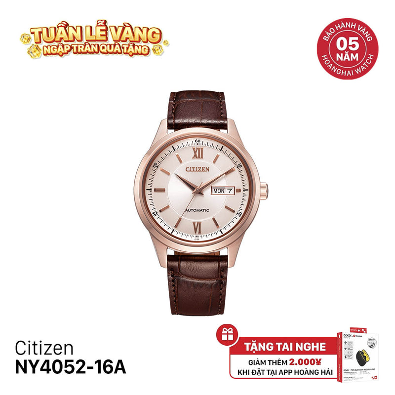 Đồng hồ cơ Citizen NY4052-16A