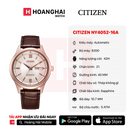 Đồng hồ cơ Citizen NY4052-16A - Nhận Order