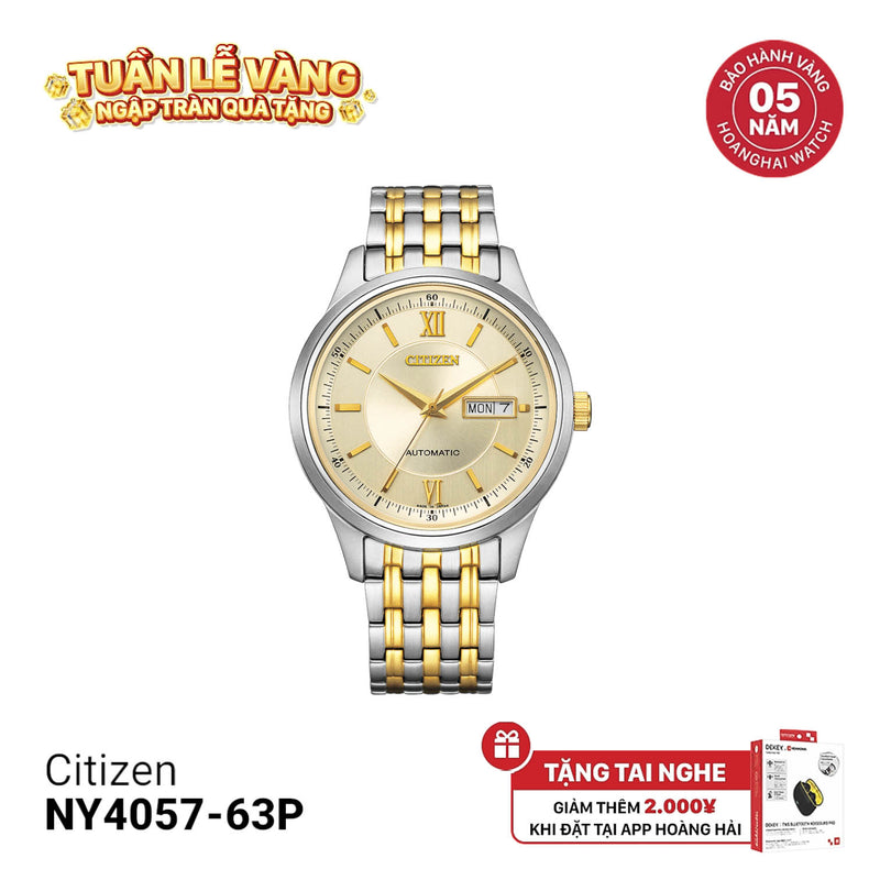 Đồng hồ cơ Citizen NY4057-63P