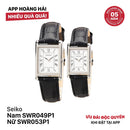 Đồng hồ đôi Seiko Essentials SWR049P1 - SWR053P1