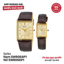 Đồng hồ đôi Seiko Essentials SWR064P1 - SWR066P1