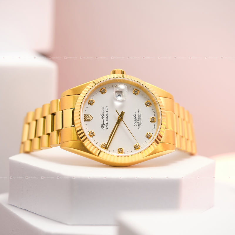 Đồng hồ cơ Olym Pianus OP89322 - Hàng trưng bày