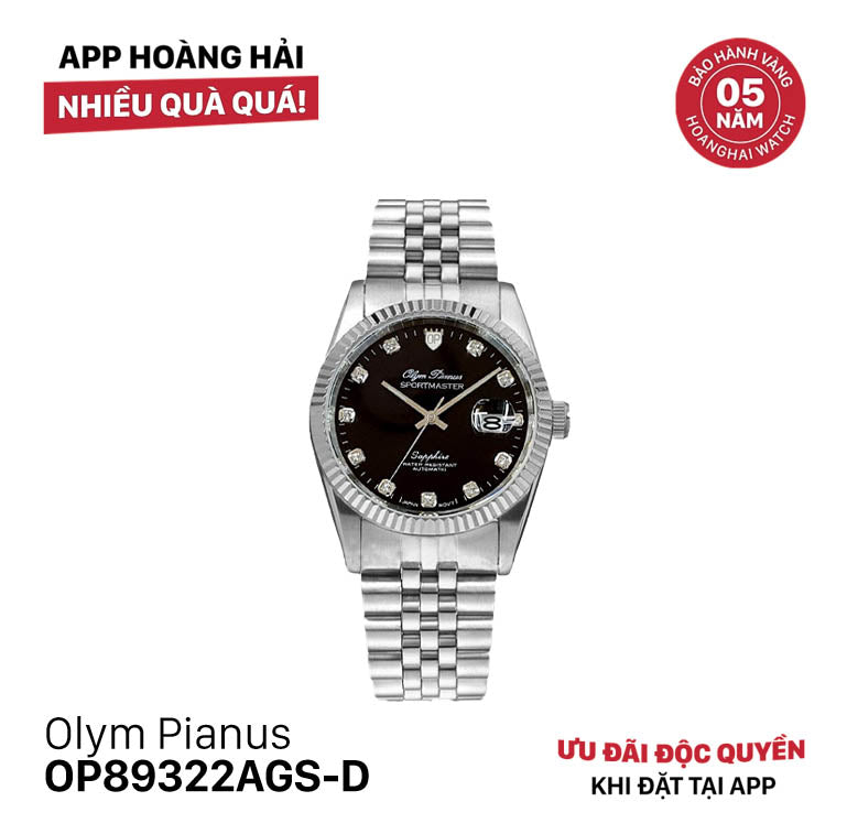 Đồng hồ cơ Olym Pianus OP89322 - Hàng trưng bày