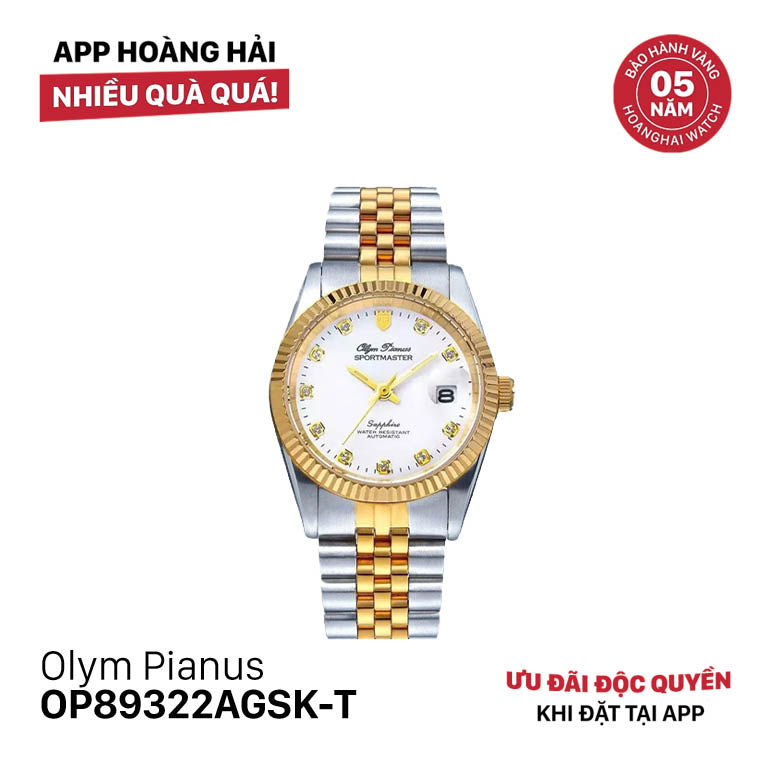 Đồng hồ cơ Olym Pianus OP89322 - Hàng trưng bày