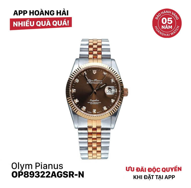 Đồng hồ cơ Olym Pianus OP89322 - Hàng trưng bày