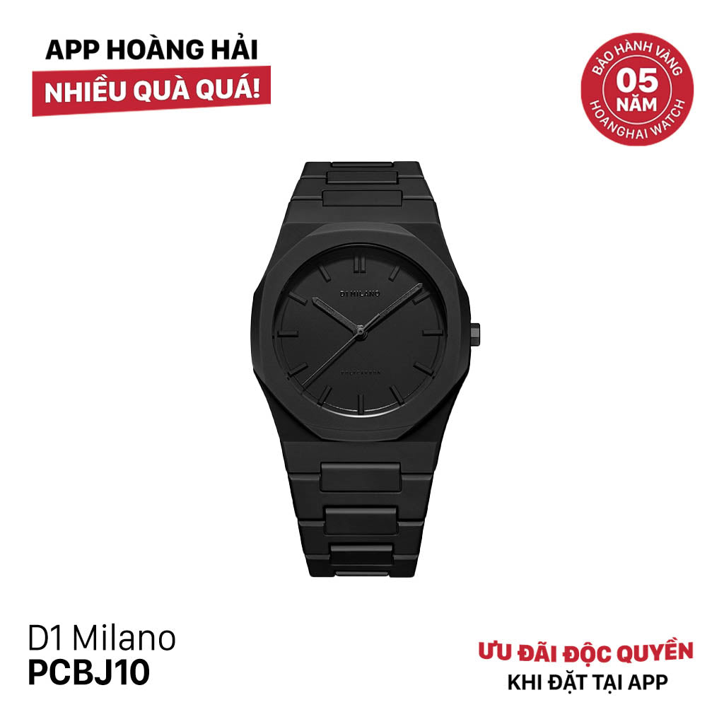 Đồng hồ pin D1 MILANO Polycarbonate PCBJ10