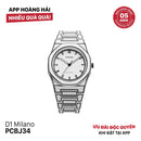 Đồng hồ pin D1 MILANO Polycarbonate PCBJ34