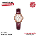 Đồng hồ cơ nữ Citizen PD7162-04A