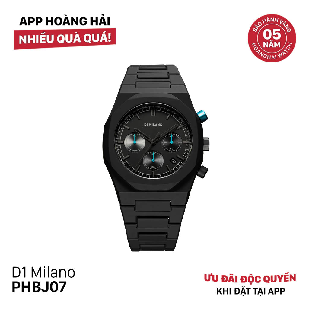 Đồng hồ pin D1 MILANO PolyChrono PHBJ07
