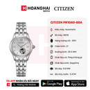 Đồng hồ cơ nữ Citizen PR1040-88A