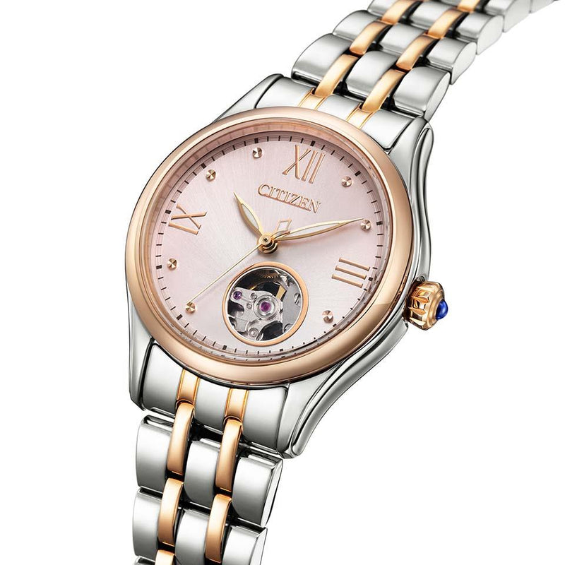 Đồng hồ cơ nữ Citizen PR1044-87X